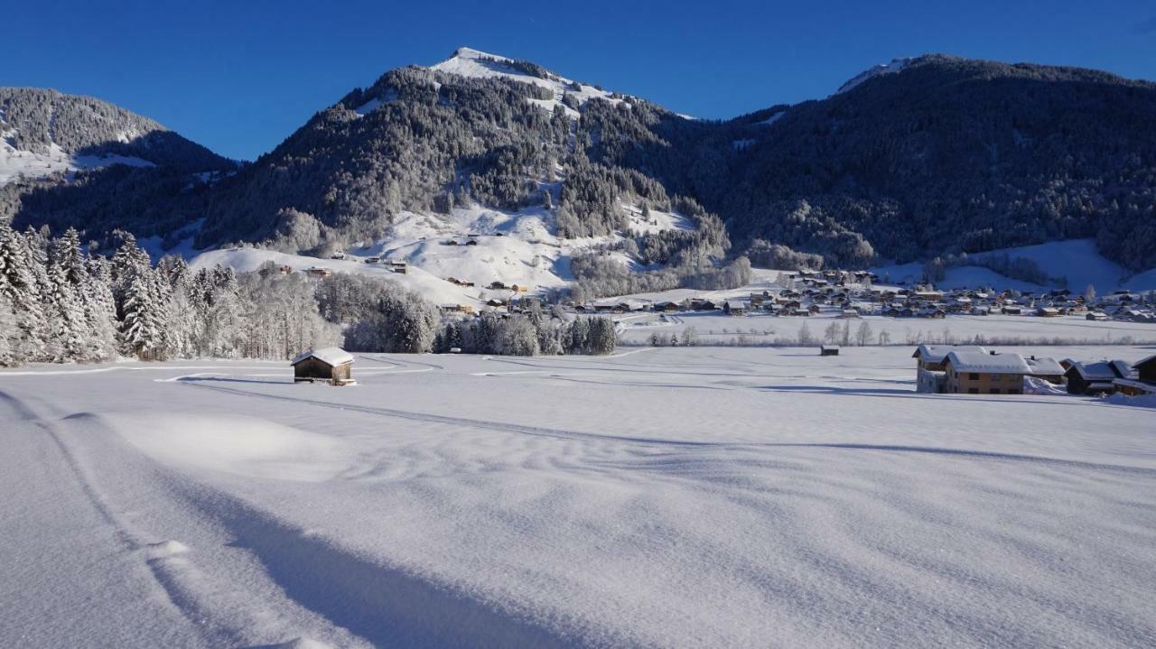 Haus Felder Schoppernau Daire Dış mekan fotoğraf